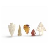 Arrow heads