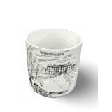 VGT Schwetzingen Royal Porcelain Hand Painted Cup