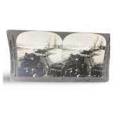 Unique Portrait American Soldiers Charging