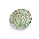 Ancient Roman Theodosius Small Coin
