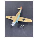 Vintage WWI Airplane Toy