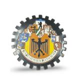 1991 TEN GERMAN CITIES GRILLE BADGE ACROSS