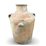 Three Handle Terracotta Planter