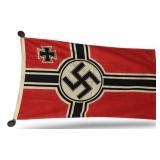 German WW2 Kriegsmarine Reichskriegsflg Naval Flag