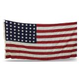 1940s/50s Casket American Flag 48 Star