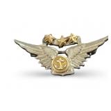 Rare Small Shirt Size WWII US Navy Air Crew Wing