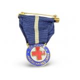 WWI Tiffany & Co Bronze Red Cross Medal