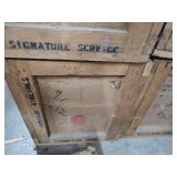 1960s Vintage Military Radio Manuals in Crate