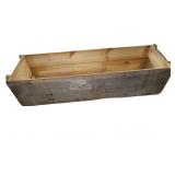 43" Vintage Wooden Military Crate
