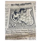 1945 The Stars and Stripes Daily Newspaper
