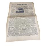 1945 The Stars and Stripes Daily Newspaper