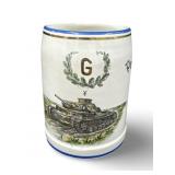 VGT 1933 Germany Stoneware Beer Stein Mug