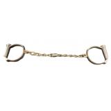 Antique Iron Legs Cuff Shackles