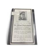 WWII Paymaster Infantry Dr. Alfred Mohrnheim