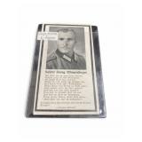 WWII Soldier Soldat Georg Wimperfinger