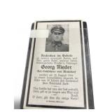 WWII Train Driver Soldier Georg Rieder