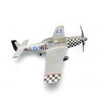 US Army Air P-51 Mustang Fighter Aircraft