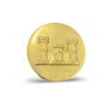 US Army WWII Engineer Corps Brass