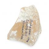 1998 Budapest Castle Hill Roman Vase Artifact