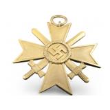 Original German WWII Early Vaulted War Merit