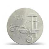 May Day Badge Pin 1936