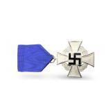 German 25 Yrs Loyal Service Medal