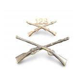 Original World War I U.S. Infantry Crossed R