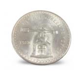 1980 (1) OUNCE PURE SILVER MEXICAN COIN .925