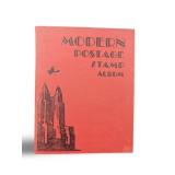 1940 Modern Postage Stamp Album