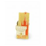 10K Russian Moscow Kremlin Troitskaia Tower Pin