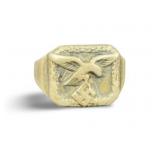 Luftwaffe Alpacca Ring Sterling Silver