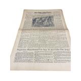1945 The Stars and Stripes Daily Newspaper