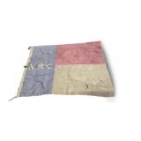Tattered Flag  North Carolina Battle Flag 31"ï¿½22"
