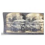 Unique Portrait Severly Wounded Soldier