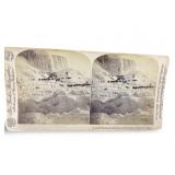 Unique Portrait The Great Ice Bridge Niagara Falls