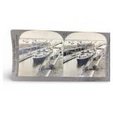 Unique Portrait of The Panama Canal