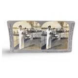 Unique Portrait Life on Board a Battleship