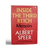 Inside the Third Reich Memoirs by Albert Speer