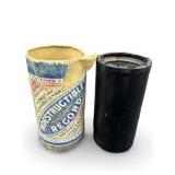 Antique 1902 Edison Cylinder Audio Phonograph