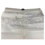 Crate Michelin Les Grandes Routes Map