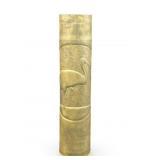 WW1 Les Terribles Art Brass Artillery Shell