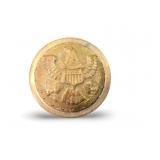 U.S. Army Great Seal Convex Dome Button