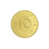 1939 WWII (10) A Germany Coin
