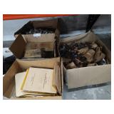 Military Radio Parts, Oscillators, Antennas,