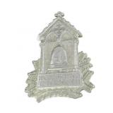 Austria Hungary WWI Cap Badge Weihnachten im