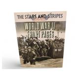 Stars and Stripes Newspaper WWII Front Pages Book