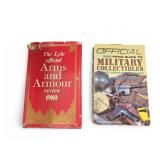 (2) Military Collector Books Arms & Armour