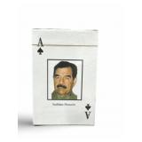 VGT Iraqi War Most Wanted Saddam Deck Of Cards