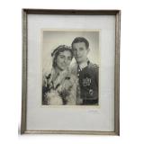 Vintage Wedding Portrait