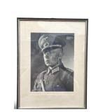 Vintage German Soldier Portrait